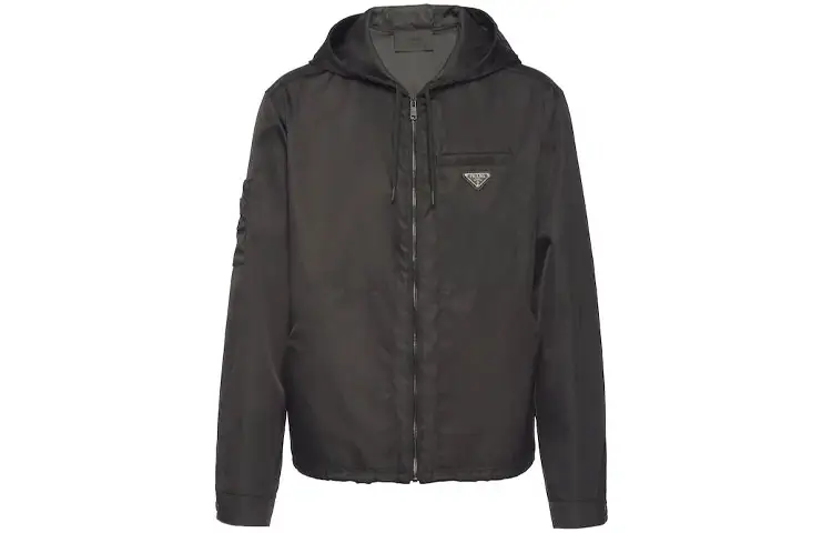 PRADA SS21 Jackets & Coats Men's Black