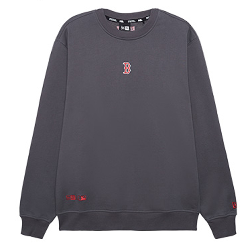 Свитшот New New Era FW24 MLB NY (серый)
