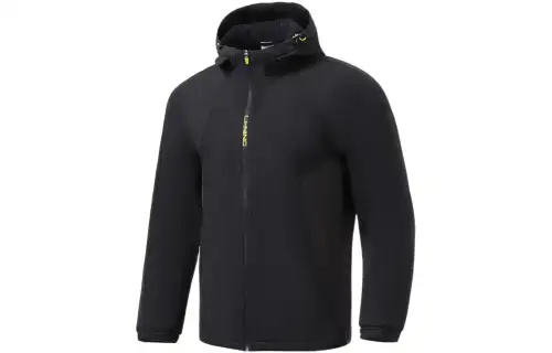 Li Ning Training Collection Fitness Collection 3D Effect Cut Fleece Lined Sports Hood Jackets & Coats Men's