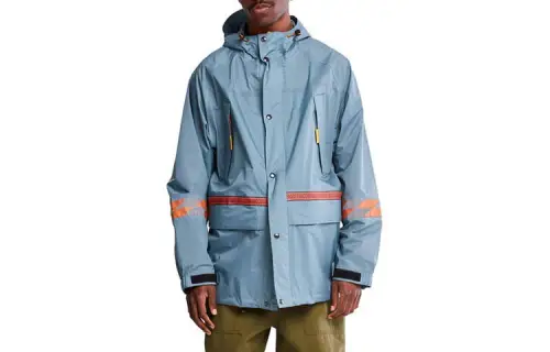 Timberland Jackets Unisex Blue Hooded Moderate Other