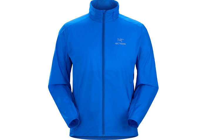Arc’teryx Wind Shell Men’s Celadon Glaze Green