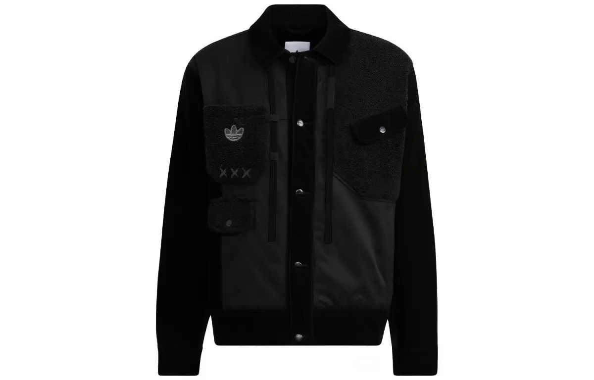 Adidas Originals Jacket Unisex Black