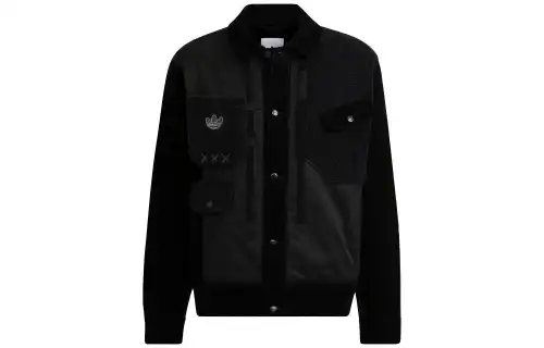 Adidas Originals Jacket Unisex Black