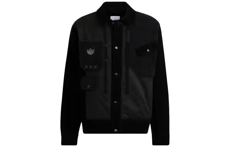 Adidas Originals Jacket Unisex Black