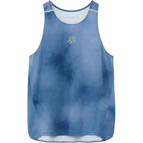 LOEWE x On SS24 Tank Top Men's Blue