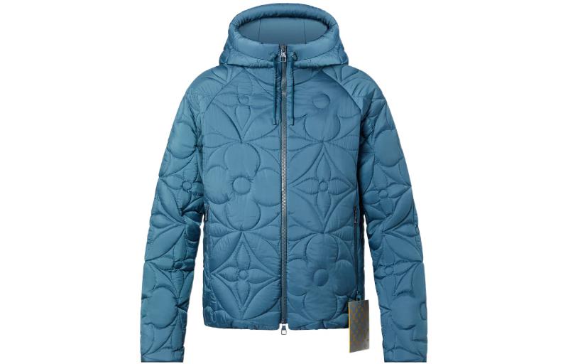 LOUIS VUITTON Lvse Flower Quilted Hoodie Jacket