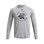 Under Armour TechCollegiate Sweatshirt Men's Gray