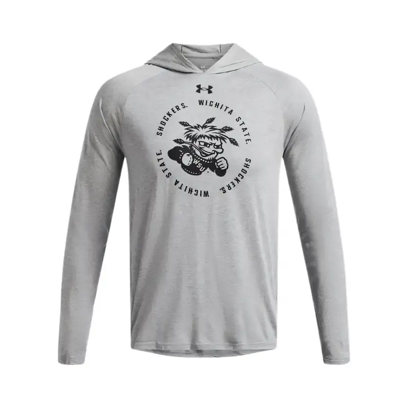 Under Armour TechCollegiate Sweatshirt Men's Gray