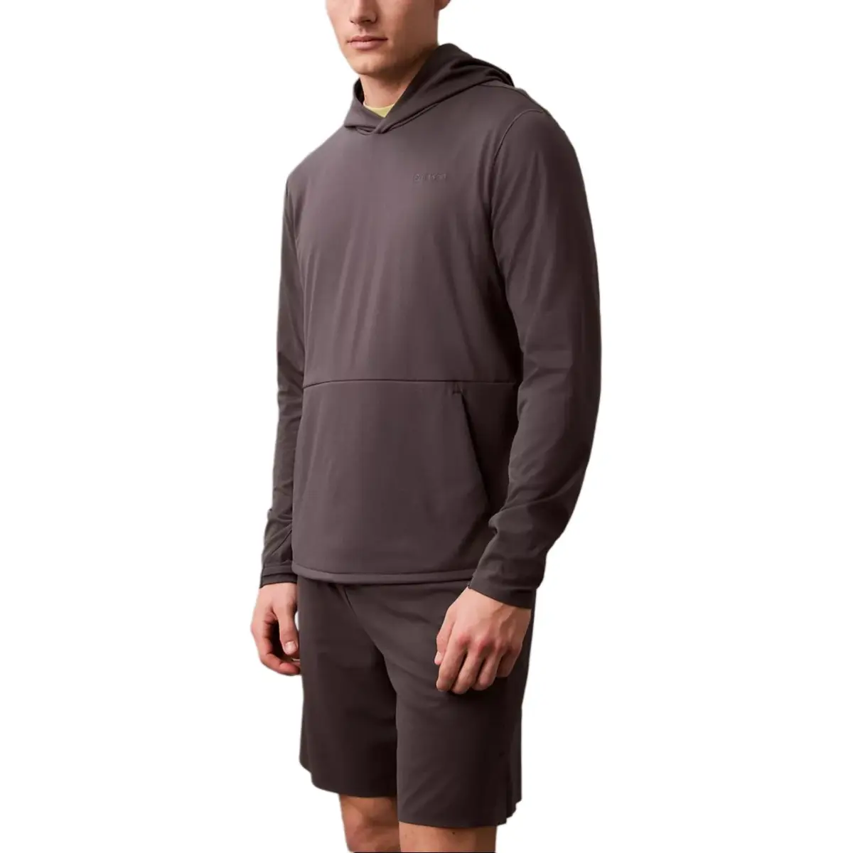 CALVIN KLEIN Sweatshirt Men's Coffee