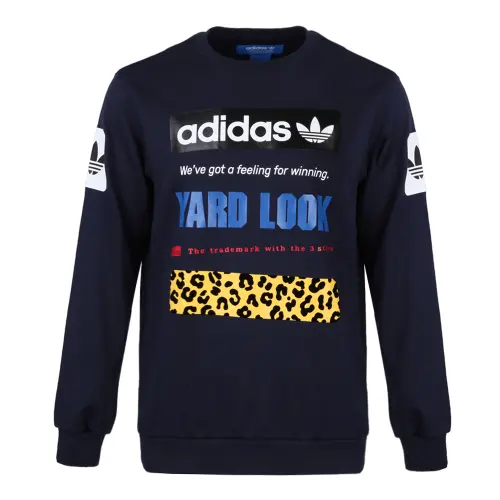Adidas Originals Sweatshirt Men's Blue