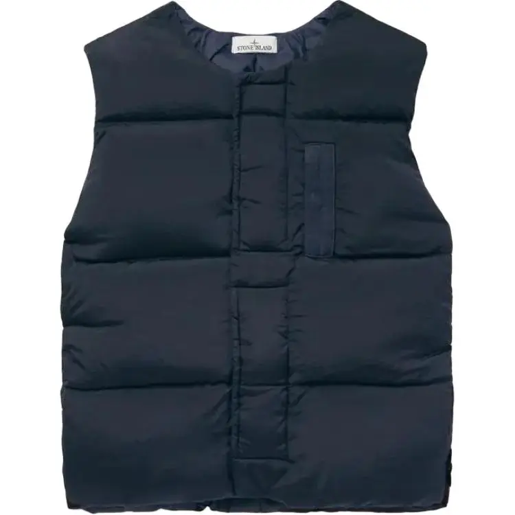 STONE ISLAND Tank Top Men's Marine Blue