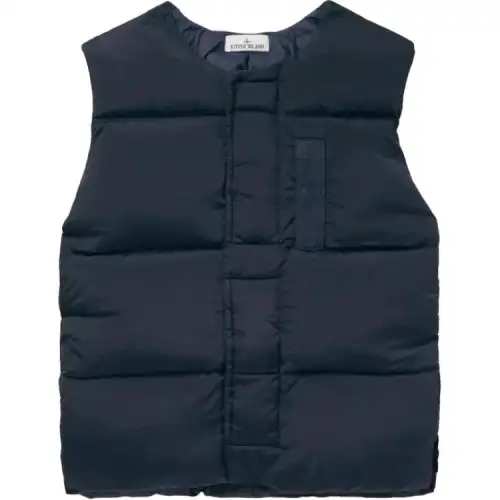 STONE ISLAND Tank Top Men's Marine Blue