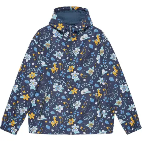 GUCCI SS22 Jackets & Coats Men's Blue