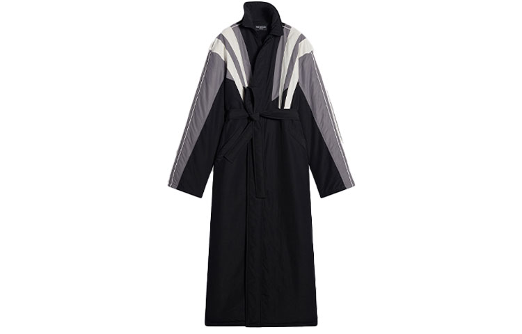 Мужская куртка Balenciaga (черная)