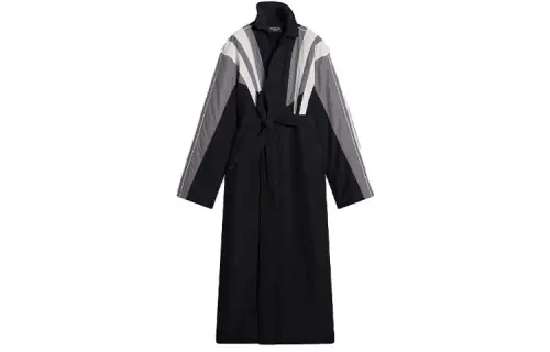 Balenciaga Jackets & Coats Regular Fit Men's Black
