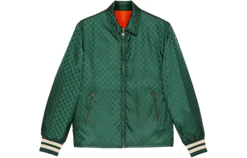 GUCCI FW21 Jackets & Coats Men's Green