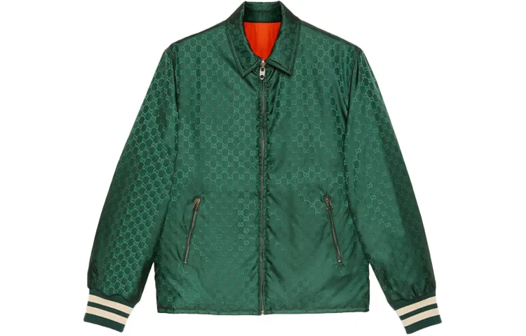 GUCCI FW21 Jackets & Coats Men's Green