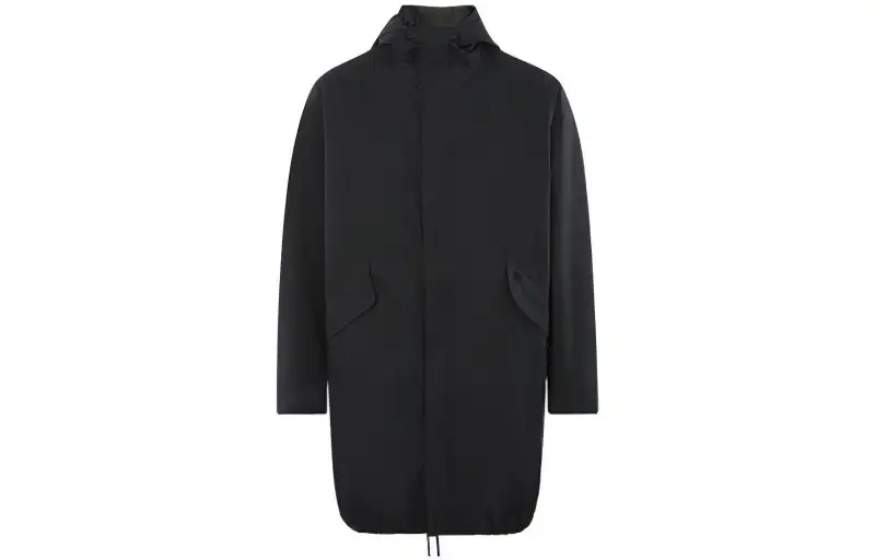 DIOR X Shawn Stussy Hooded Parka