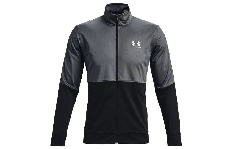 Under Armour Jackets Men's Gray Stand Collar Moderate Other