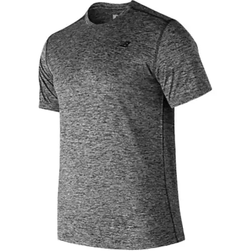 New Balance T Shirt Men's Black Gray