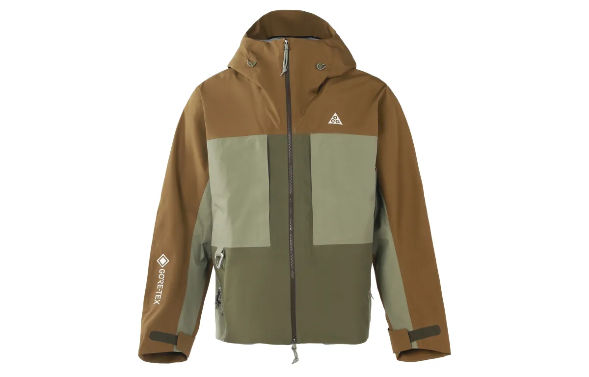Nike ACG Jackets Men's Rush Umber Hooded Moderate Other