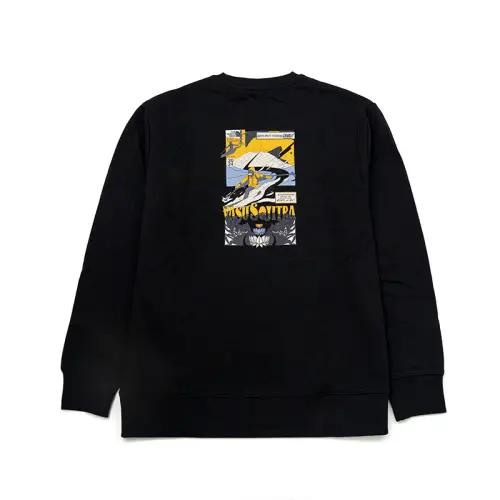 THE NORTH FACE Urban Exploration Sweatshirt Unisex Cosmic Black
