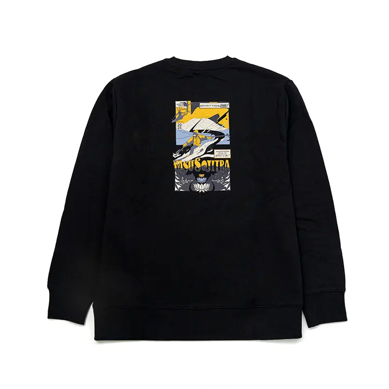THE NORTH FACE Urban Exploration Sweatshirt Unisex Cosmic Black