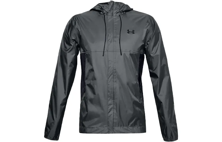 Under Armour Jacket Men's Peach Gray