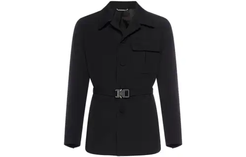 DIOR Jackets & Coats Unisex Black