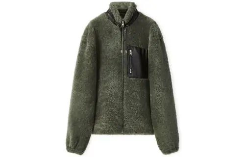 LOEWE Jackets Men's Green Lapel Moderate Other