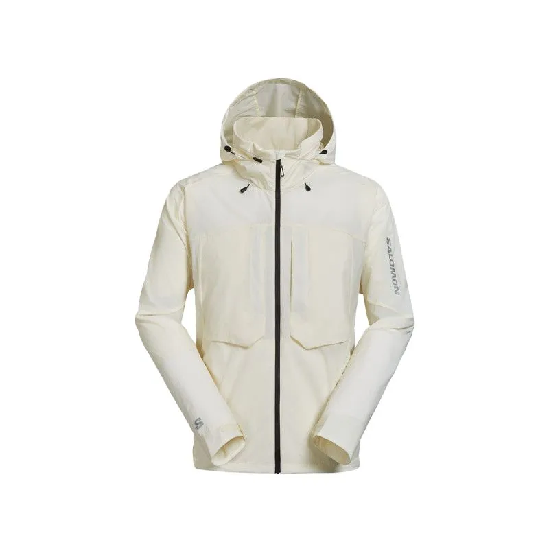 SALOMON Jackets Unisex Vanilla Hooded (Non-detachable) Moderate Other
