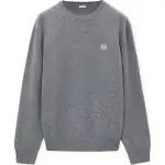 LOEWE Logo Embroidered Crewneck Jumper