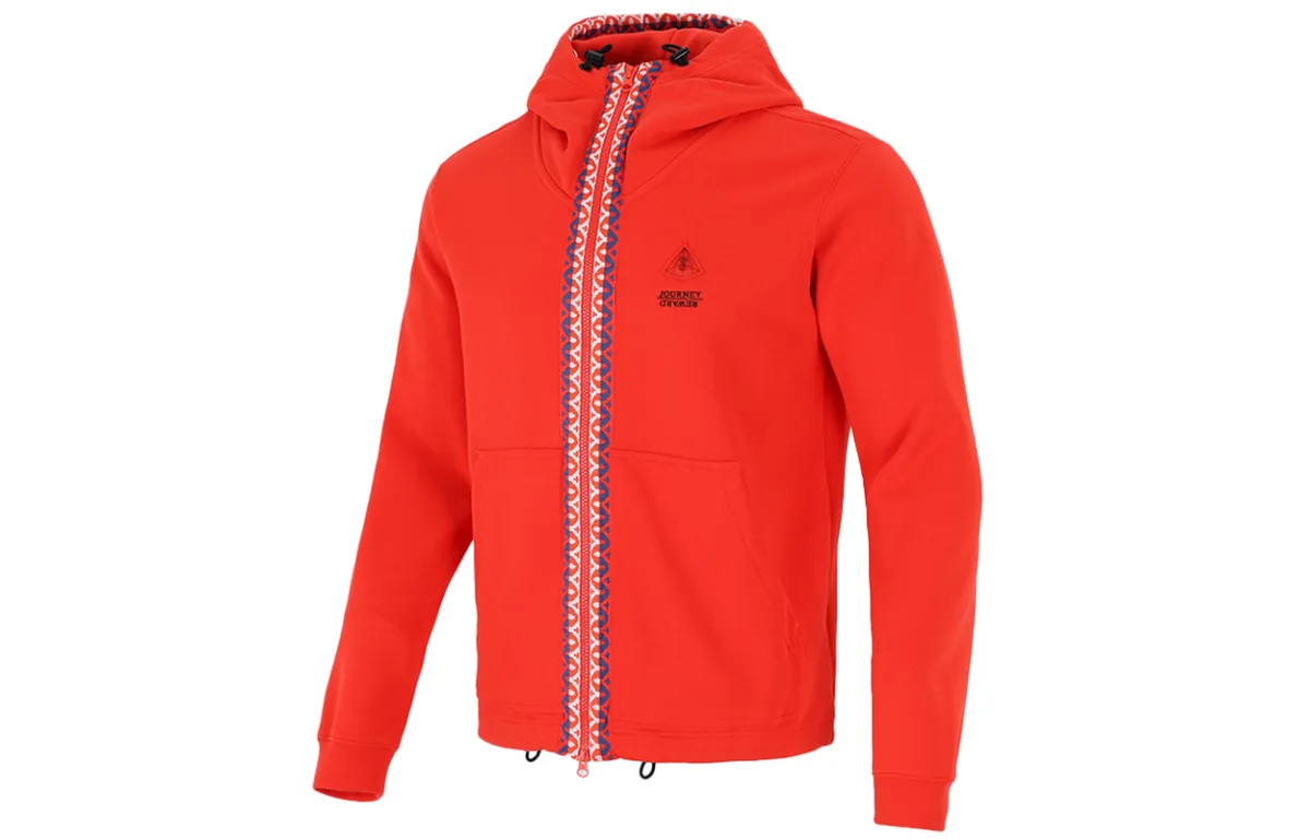 Nike Jackets Men's Red Hooded Moderate Other