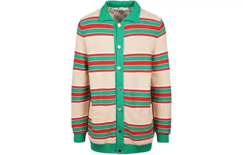 GUCCI Multi Striped Sweater