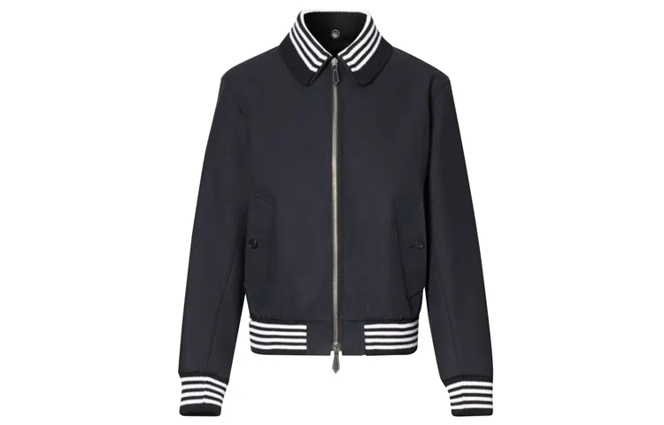 Burberry Jackets & Coats Men's Dark Blue