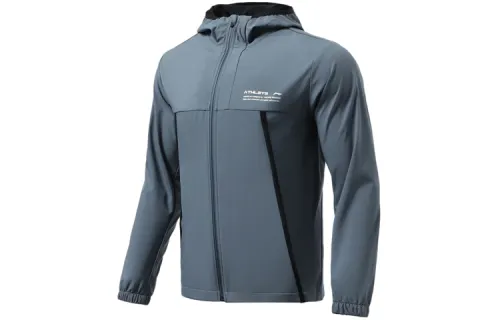 Li Ning Fitness Series Jacket Men's Slate Blue