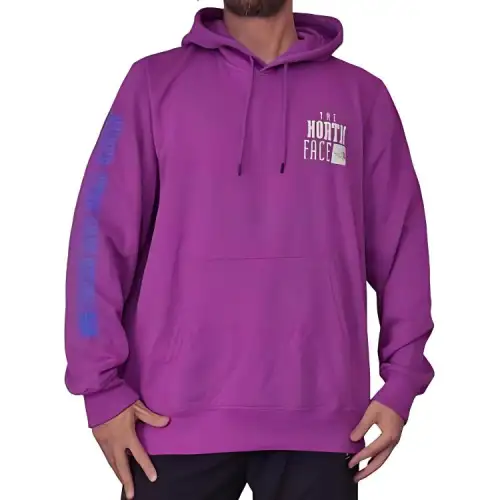 THE NORTH FACE Sweatshirt Men's Purple