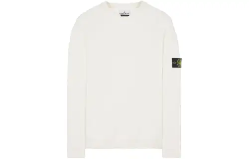 STONE ISLAND SS24 Knitwear Men's White