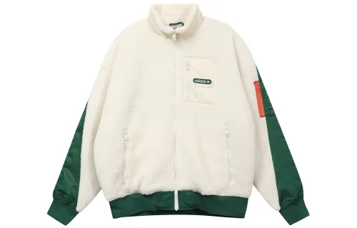 Adidas Originals Sherpa Jacket Men's Yellow White