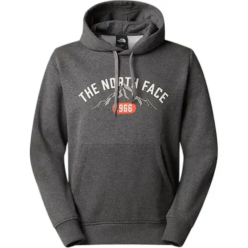 The North Face graphic hooded sweater