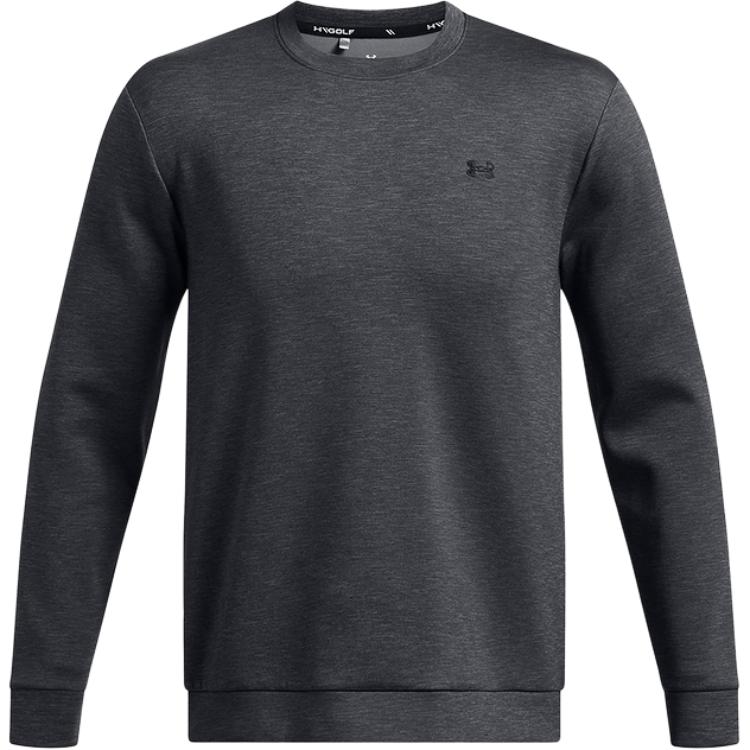 Under Armour Elevated UA Drive Midlayer Crew Sweatshirt Men's Black