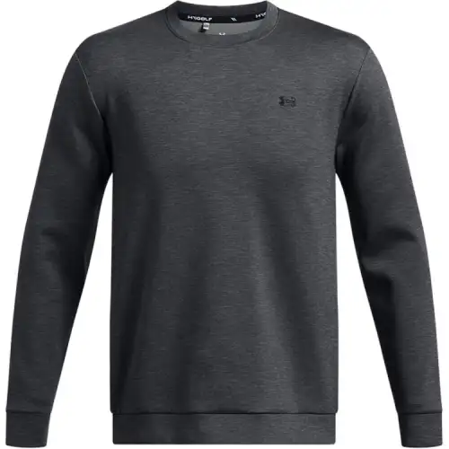Under Armour Elevated UA Drive Midlayer Crew Sweatshirt Men's Black