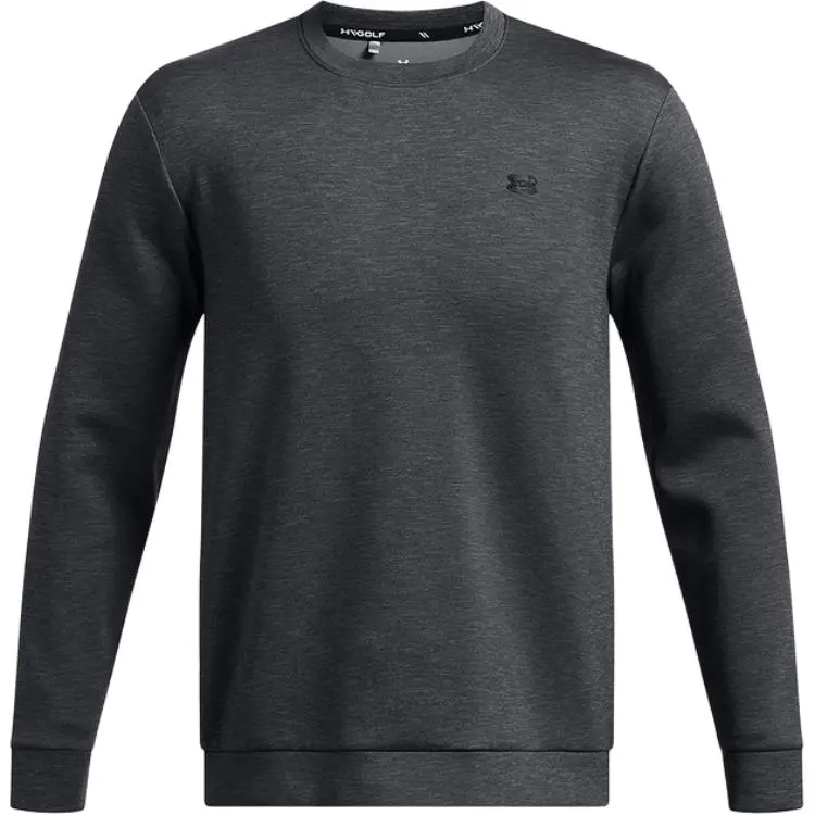 Under Armour Elevated UA Drive Midlayer Crew Sweatshirt Men's Black
