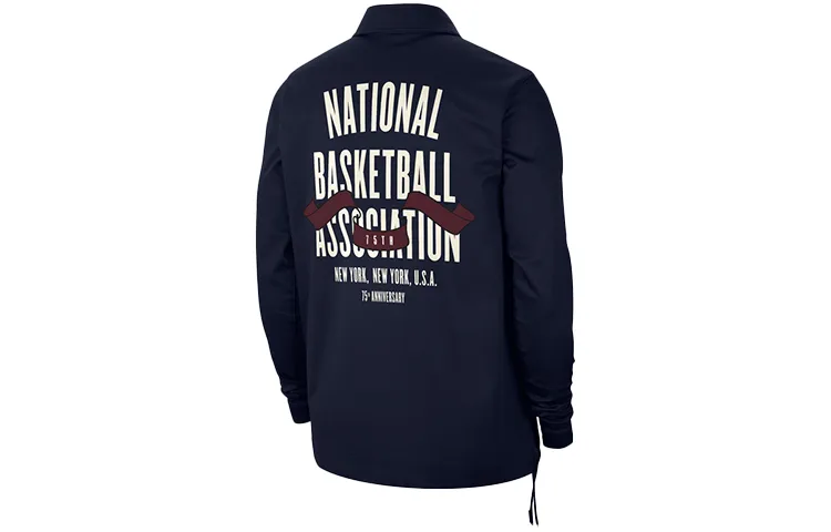 Nike Jackets Men's University Dark Blue Lapel Moderate Other
