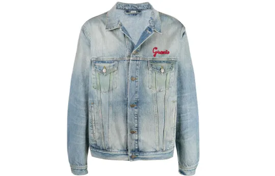 GUCCI Jackets & Coats Men's Blue