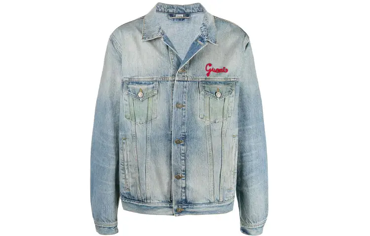 GUCCI Jackets & Coats Men's Blue