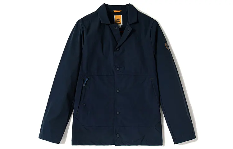Timberland Jackets Men's Dark Sapphire Lapel Moderate Other