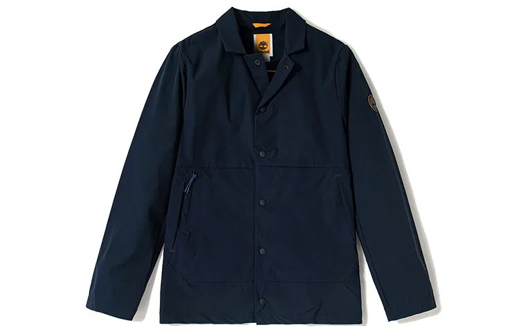 Timberland Jackets Men's Dark Sapphire Lapel Moderate Other