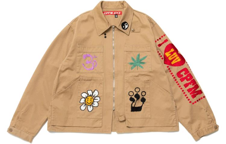 Cactus Plant Flea Market FW21 CPFM Knowledge Jacket