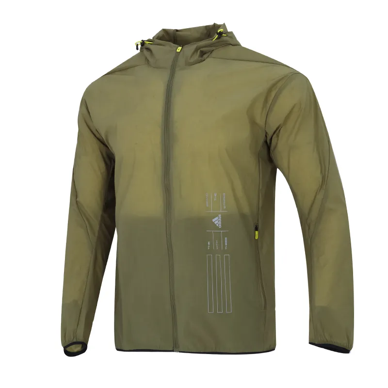 Adidas Jacket Men's Dark Olive Green